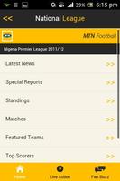 MTN Football syot layar 3