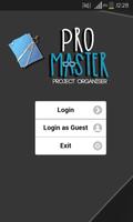 ProMaster - Project Organiser پوسٹر