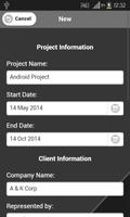 ProMaster - Project Organiser ภาพหน้าจอ 3