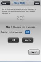 SprayWare Spray Calculator โปสเตอร์