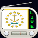 Rhode Island Radio Fm 2 Stations APK