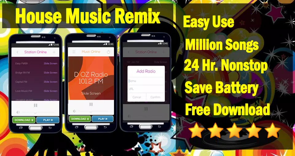 House Music Mp3 Radio APK for Android Download