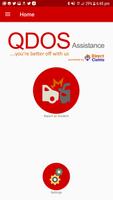 QDOS Assistance plakat