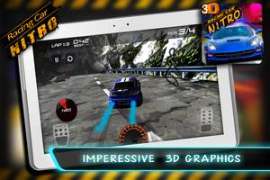Racing 3D Car Nitro capture d'écran 1
