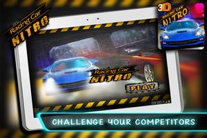 3D Racing Car Nitro syot layar 2