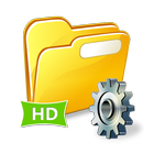 Gerenciador de Arquivos HD ícone