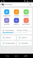 پوستر CM FILE MANAGER HD