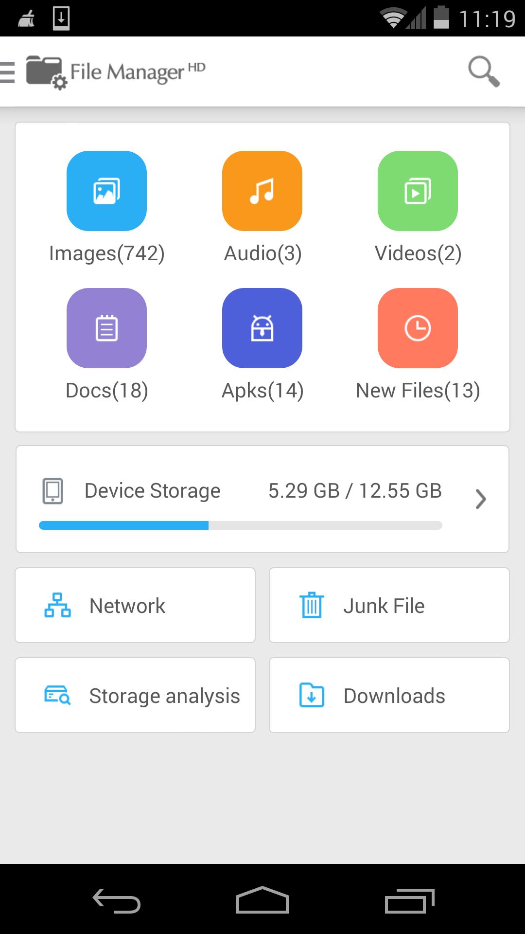 File manager