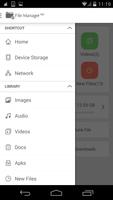 CM FILE MANAGER HD screenshot 2