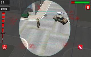 City Sniper Combat Mission ภาพหน้าจอ 3