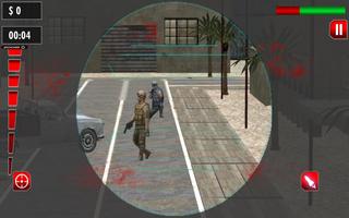 City Sniper Combat Mission ภาพหน้าจอ 1