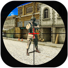 Street Sniper Shooter Game ikon