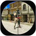 Street Sniper Shooter Game icône