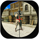 Street Sniper Shooter Game icône
