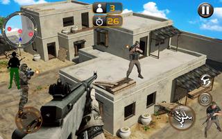 1 Schermata Street Sniper Shooter Game