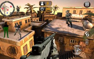 Street Sniper Shooter Game capture d'écran 3