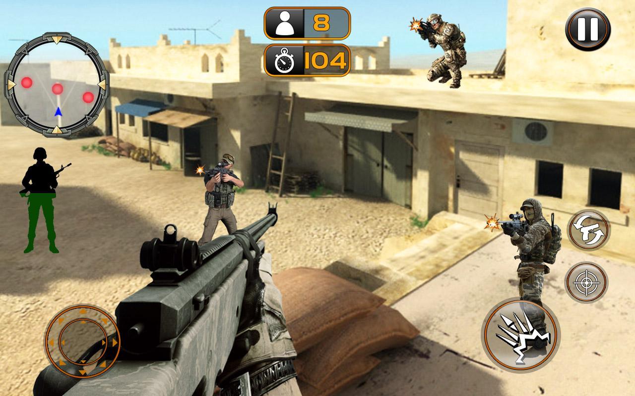 Street Sniper Shooter Game screenshot 9.