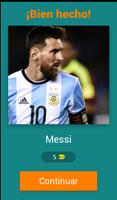 Adivina el Jugador Mundial de Rusia 2018 ảnh chụp màn hình 1