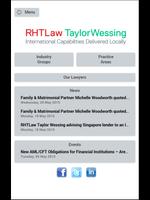 RHTLaw Taylor Wessing poster