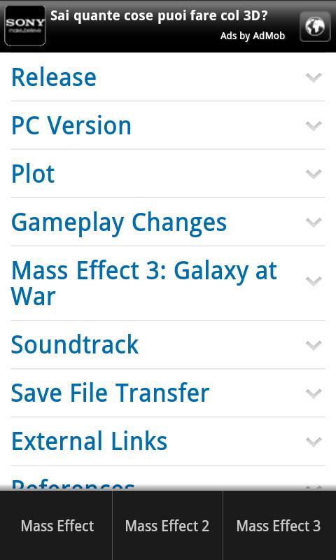 Mass Effect 3 Wiki For Android Apk Download