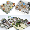 Idées et inspirations 3D Home Planner Design APK