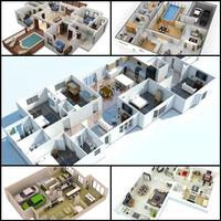 Ý tưởng Thiết kế Trang chủ 3D và Cảm hứng bài đăng