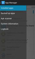 App Manager (Backup & Share)-poster
