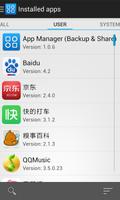 App Manager (Backup & Share) 截圖 1