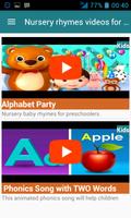 Nursery Rhymes Videos for Kids capture d'écran 2
