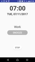 Simple Alarm स्क्रीनशॉट 2