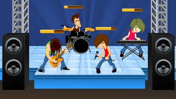 Band On Stage Playing Musician poster