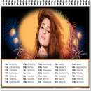 Calendario 2018 marcos de fotos fondo de pantalla APK