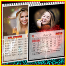 Calendrier 2018 fond d'écran photo HD APK