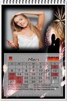 Calendrier 2018 fond d'écran photo HD capture d'écran 2