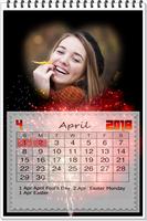 Calendar 2018 photo Frames Wallpaper HD screenshot 3