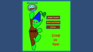 ECOLOGY S.O.S PLANET الملصق