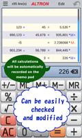 CALMEMO - Most convenient CALC screenshot 1