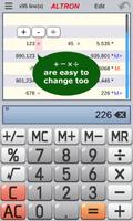 CALMEMO - Most convenient CALC screenshot 3