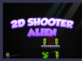2D Shooter Alien Démo الملصق