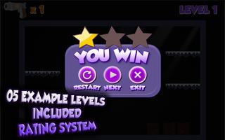 2D Shooter Alien Démo تصوير الشاشة 2