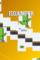برنامه‌نما rd Endless Isometric Jumper Game عکس از صفحه