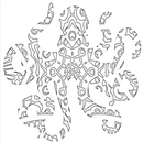 Octopus Shapes Mandalas Colori APK