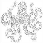 Octopus Shapes Mandalas Colori icon