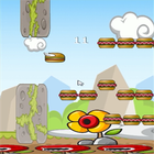 Flying Cheese Burger icône
