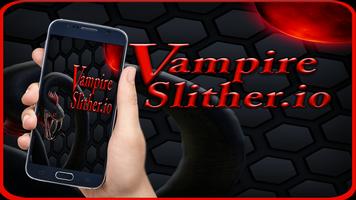 Vampire slither.io Skins Affiche