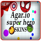 SuperHero skins for Agar.io icône