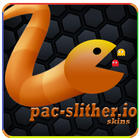 Pac Slither.io skins آئیکن