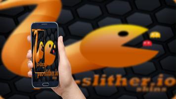 Pac Slither.io skins اسکرین شاٹ 3