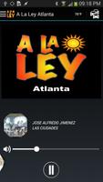 A La Ley Atlanta poster