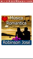 Música Romántica Robinson José الملصق